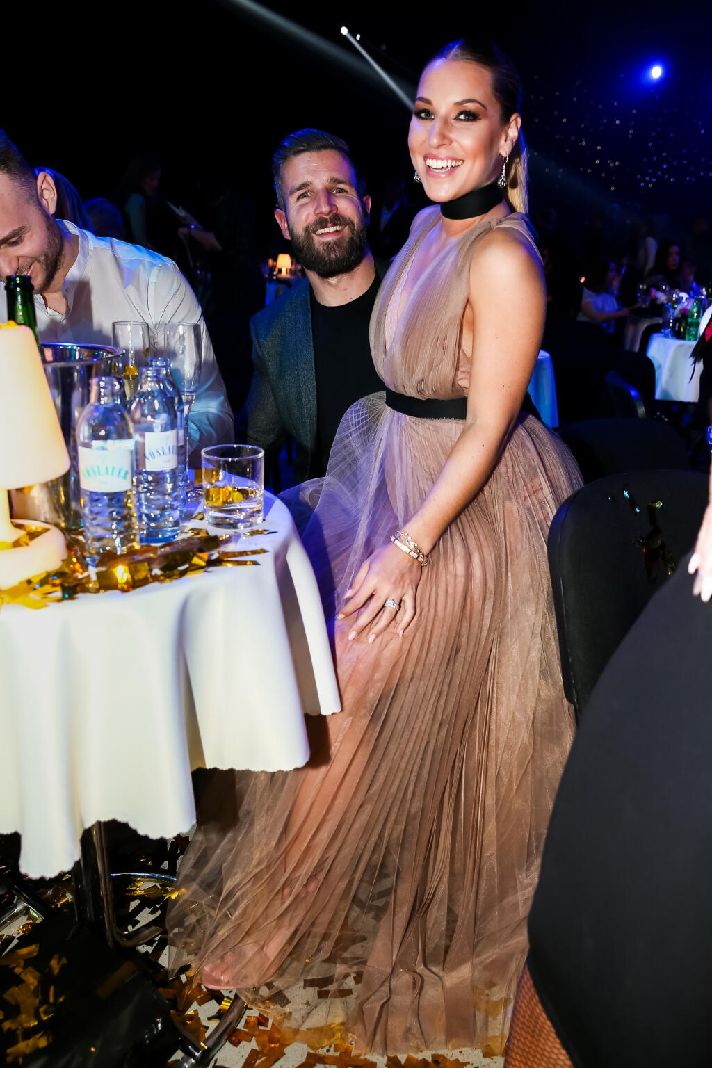 Galavacer udelovania titulu Miss Slovensko 2017 v Inchebe a nasledny raut v hoteli Hilton