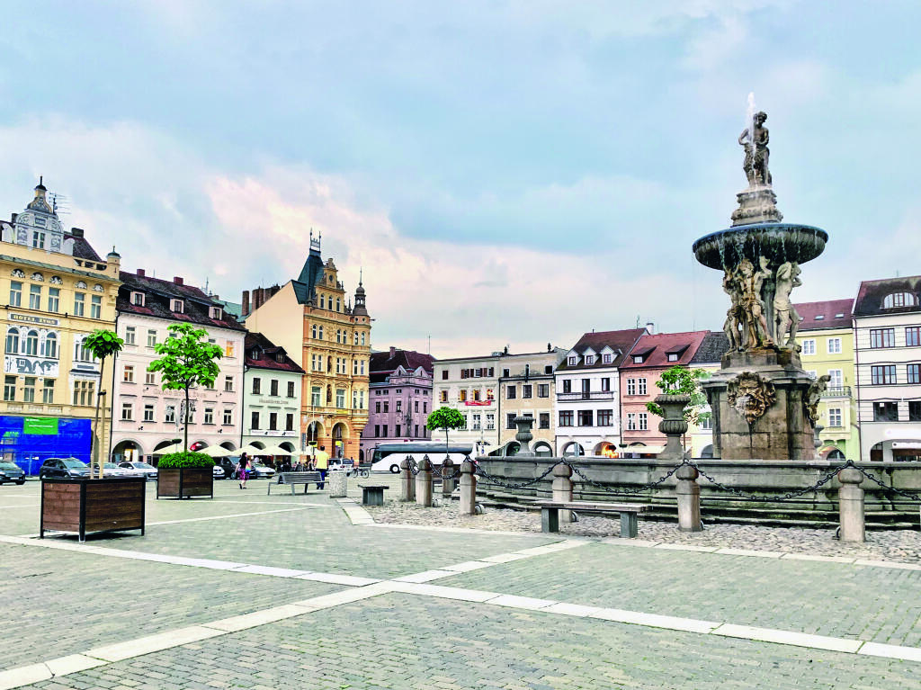 Najväčším mestom Juhočeského kraja sú České Budějovice.