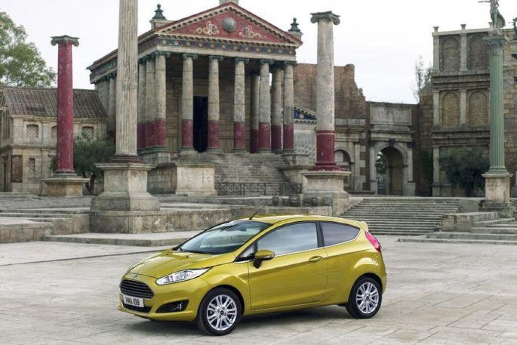 TREND test Ford Fiesta 1,0 EcoBoost SCTi Titanium