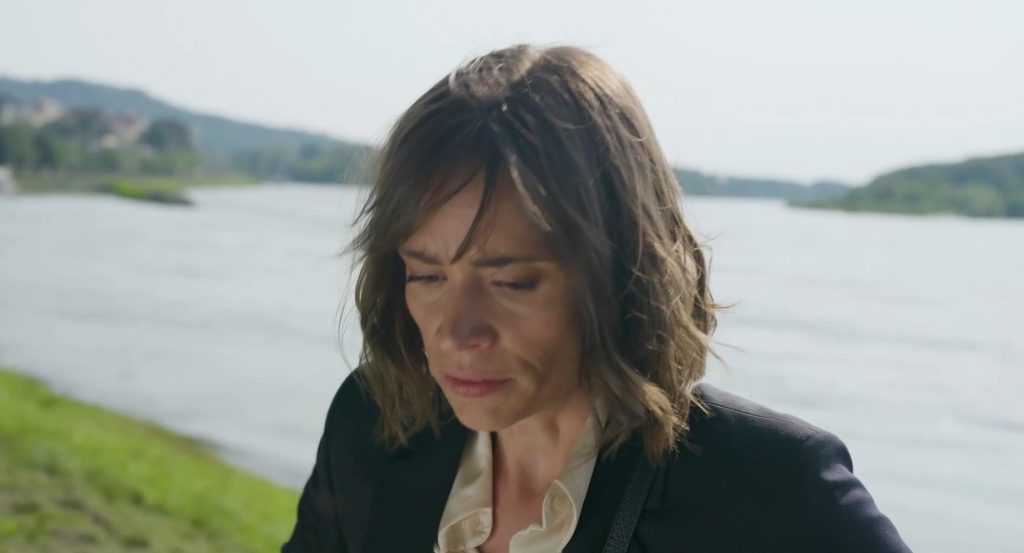 Gabriela Marcinková v seriálovej novinke Vina.