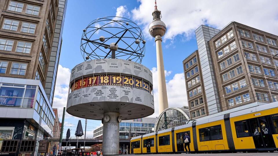 Alexanderplatz, Berlín.
