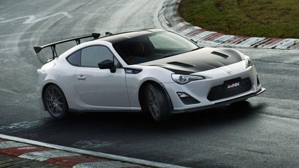 Toyota GT86 GRMN