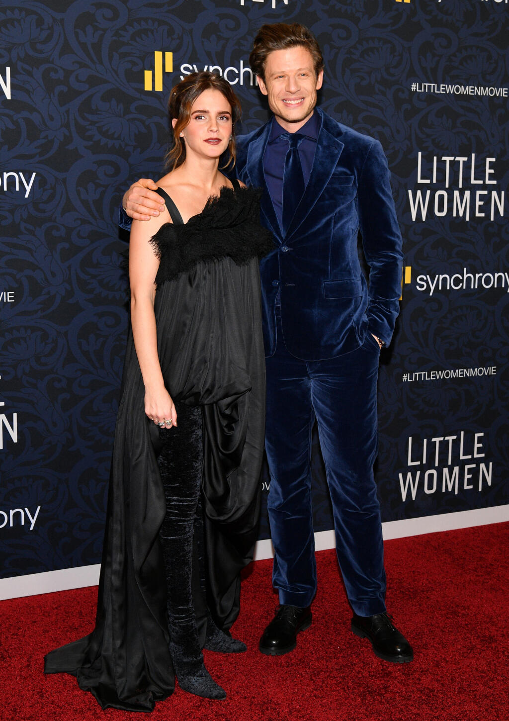 James Norton a Emma Watson
