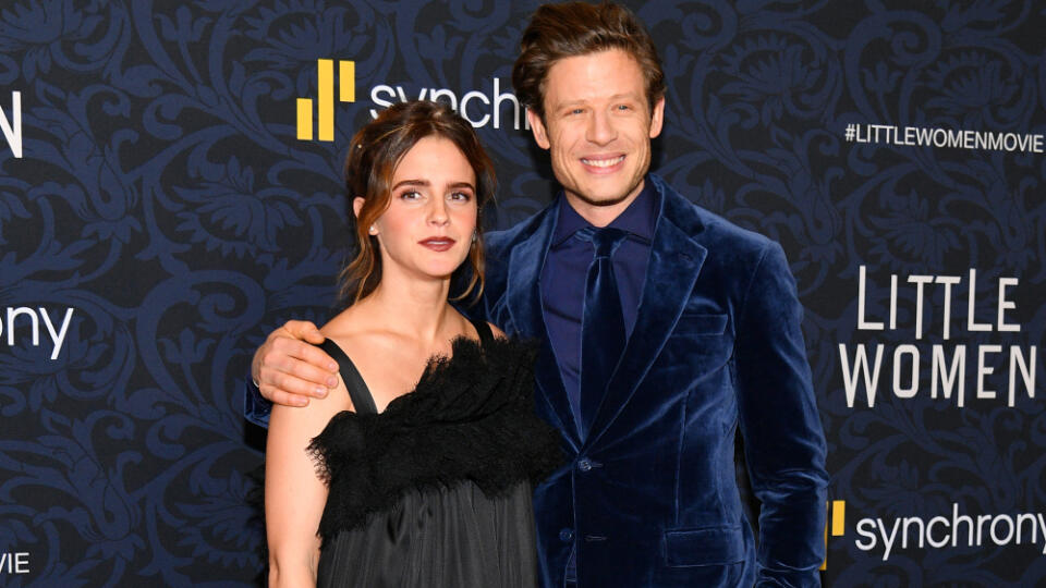 James Norton a Emma Watson