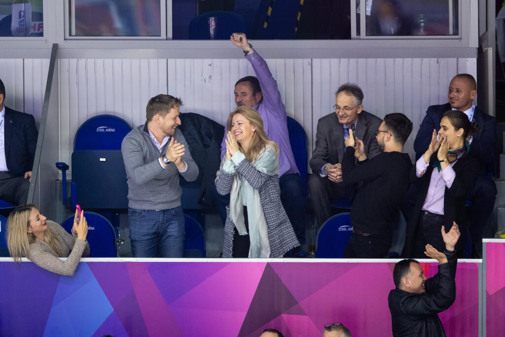 Domáce MS v hokeji si nenechala ujsť ani prezidentka Zuzana Čaputová, konkrétne sledovala zápas Slovenska proti Nemecku, ktorý poriadne prežívala.