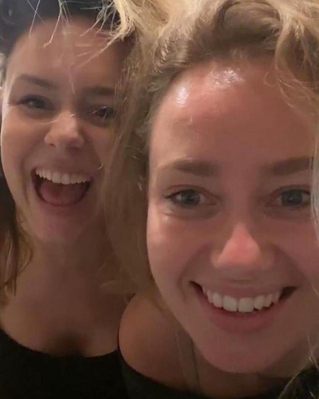 Dominika Kavaschvoá a Natália Puklušová sú veľmi dobré kamarátky.