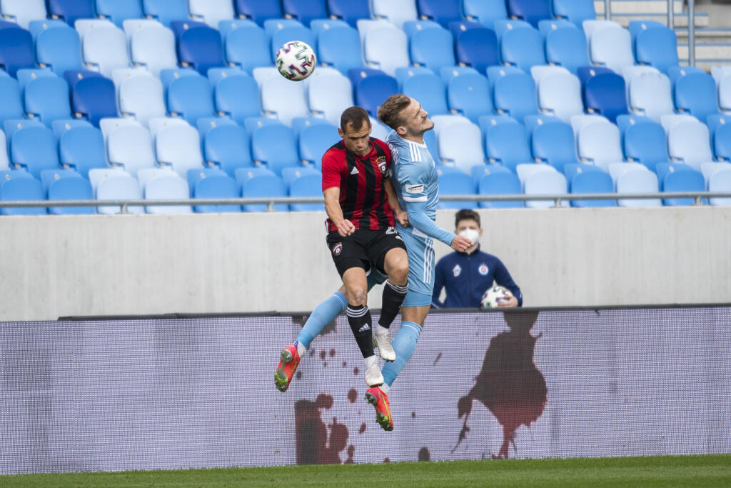 Futbalisti Trnavy dali v prestížnom ligovom derby Slovanu gól po vyše dva a pol roku a uťali s ním nepríjemnú sériu ôsmich duelov bez víťazstva.