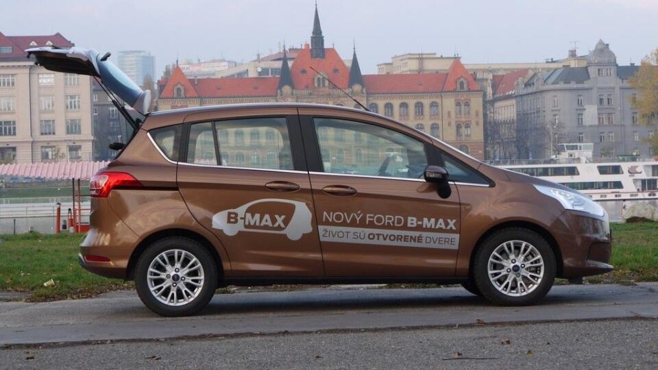 Test Ford B Max 1 0 Ecoboost Konecne Nieco Ine