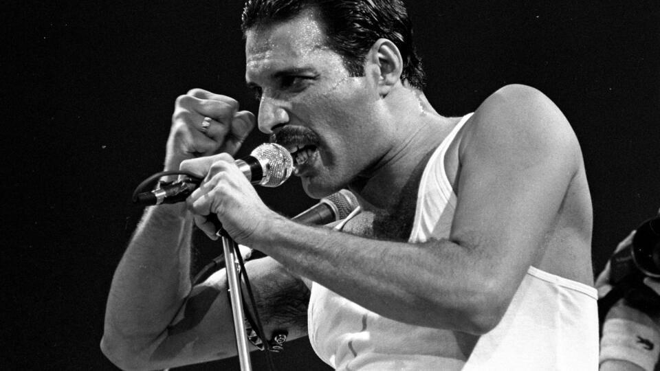 Freddie Mercury je najznámejšou obeťou AIDS spomedzi svetových celebrít.