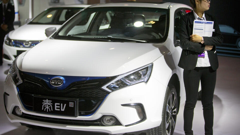 BYD Qin EV elektric
