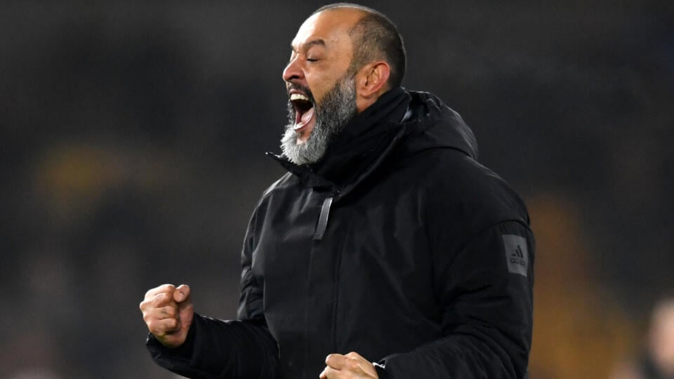 Tréner Nuno Espírito Santo i