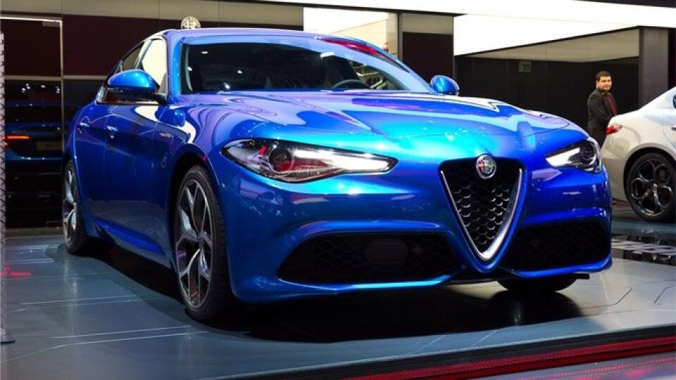 Alfa Romeo Giulia Veloce