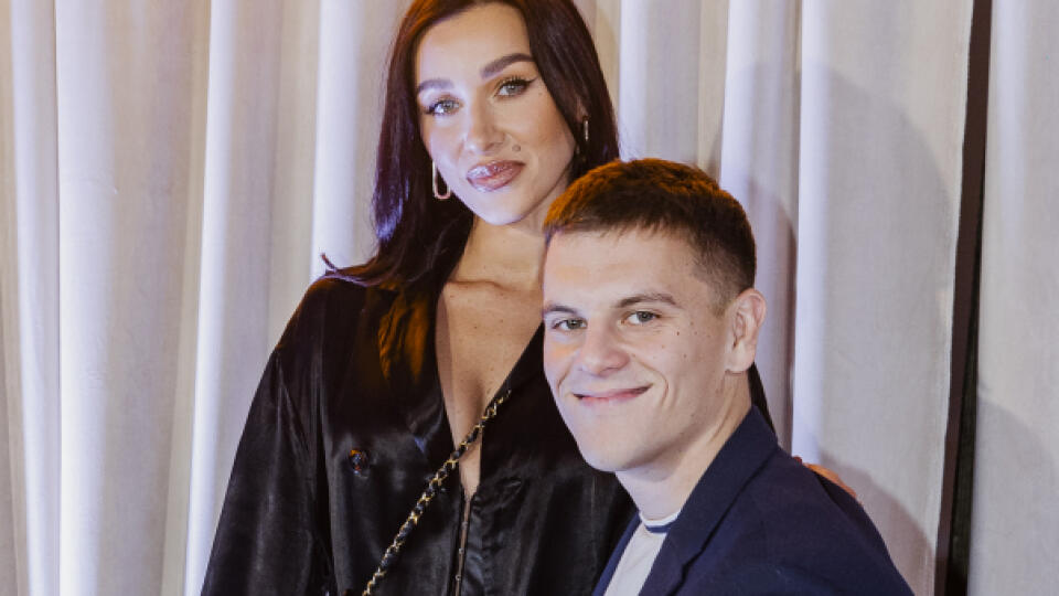 Bianka Rumanová a Filip Jovanovič