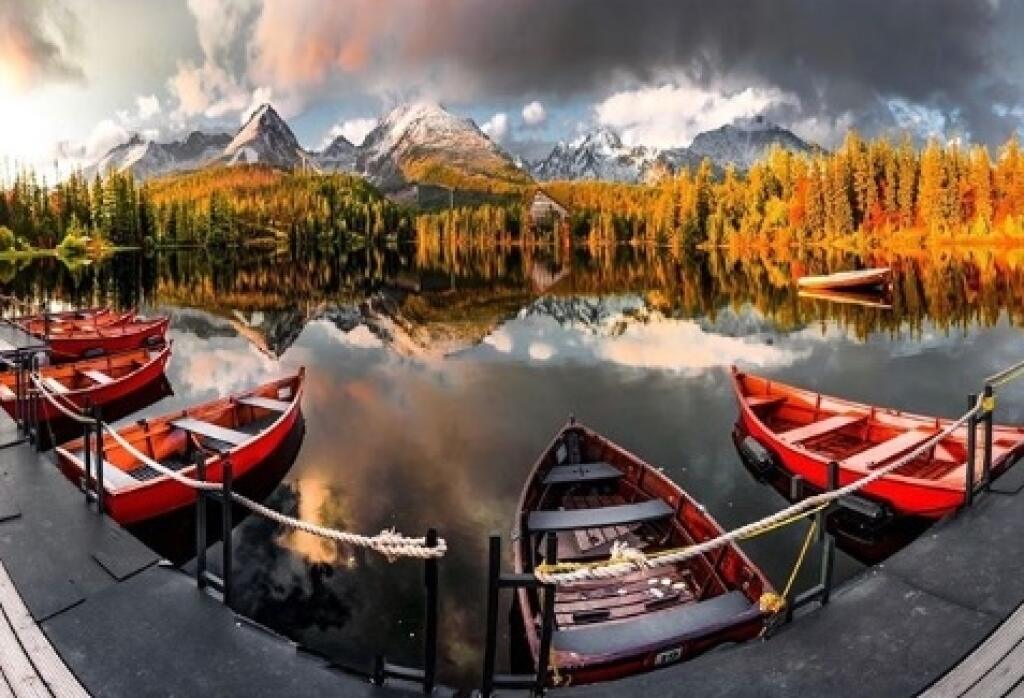 1. ŠTRBSKÉ PLESO