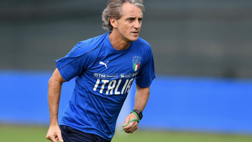 Roberto Mancini.