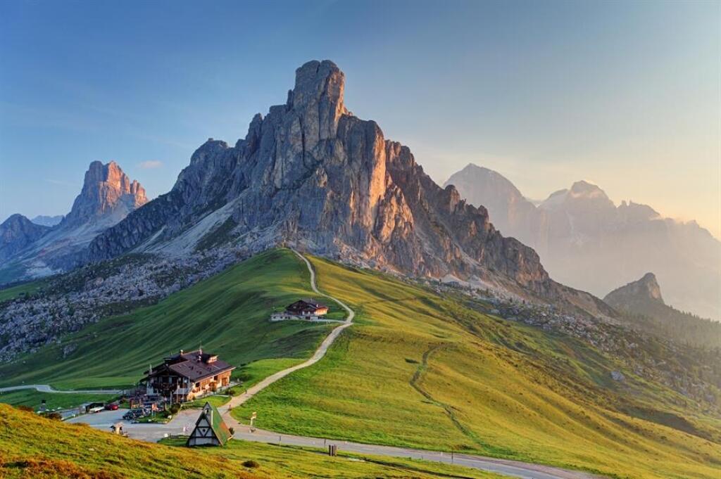 Dolomity.