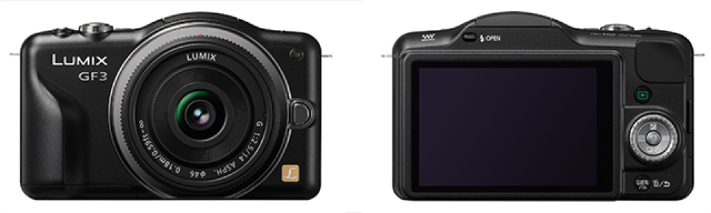 Lumix GF3: Kompakt so zrkadlovkovými ambíciami
