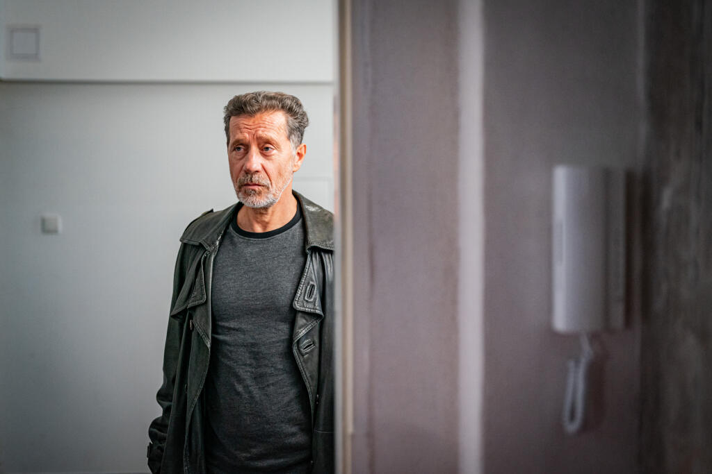 Pavel Kříž v mysterióznom kriminálnom seriáli Lovec.