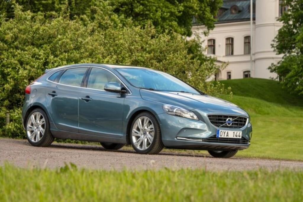TREND test Volvo V40 T2 1,6l