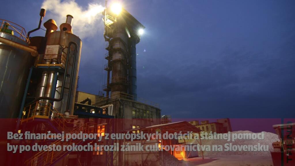Cukrovary na Slovensku vstávajú z popola. Prerušenie výroby počas pandémie si nemôžu dovoliť