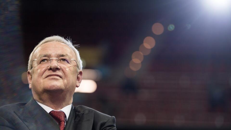 Bývalý CEO  Volkswagen AG Martin Winterkorn.