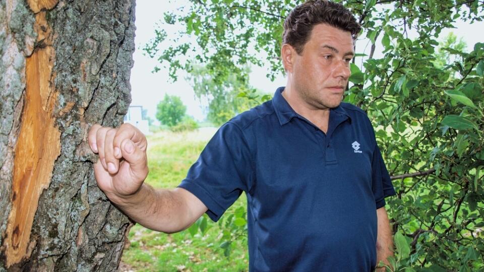S Ľubomírom z Trenčína sme sa stretli v roku 2011. Stal sa jedným z mála Slovákov, ktorý prežil úder blesku.