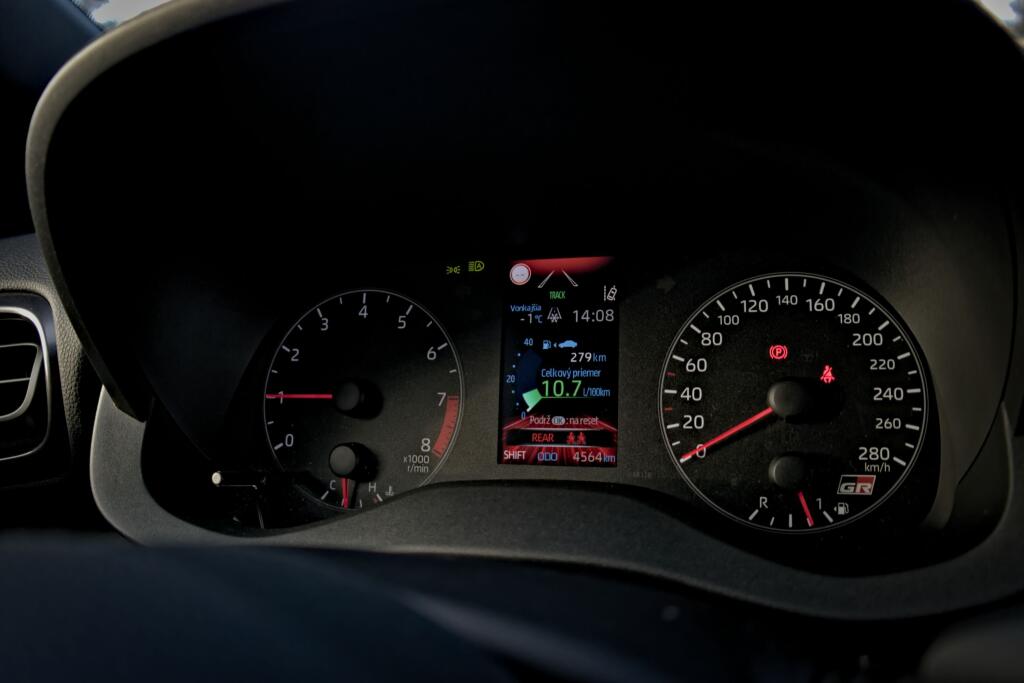 Toyota Yaris GR Four.