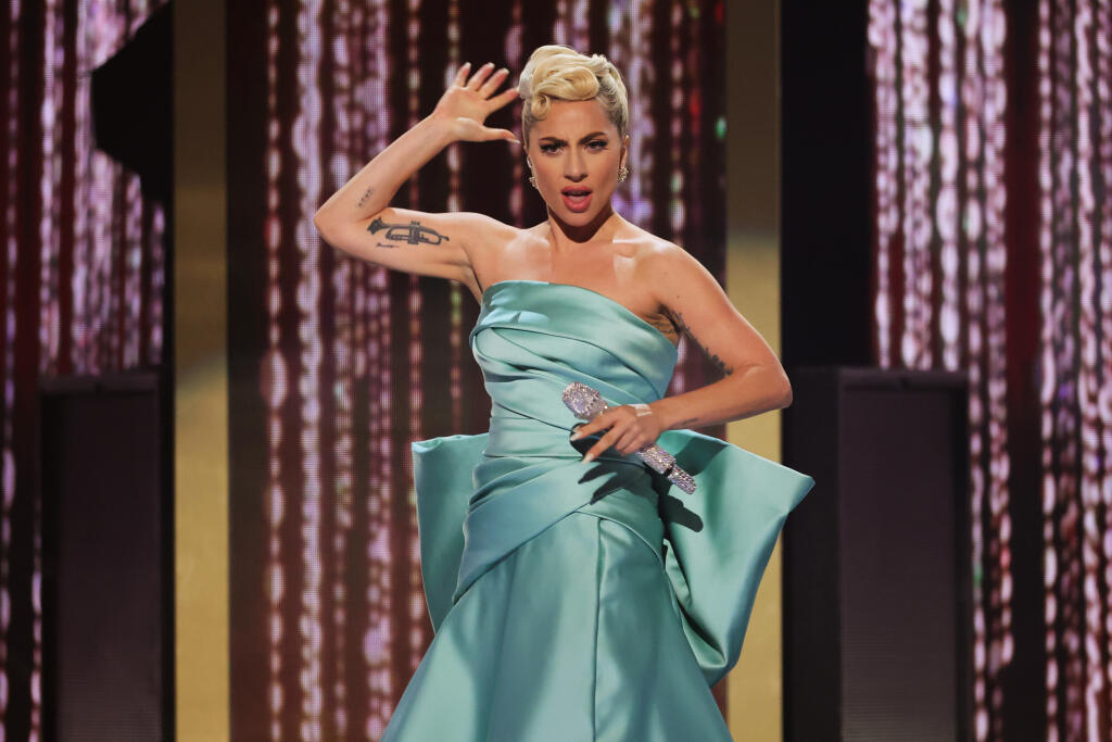Grammy 2022: Lady Gaga