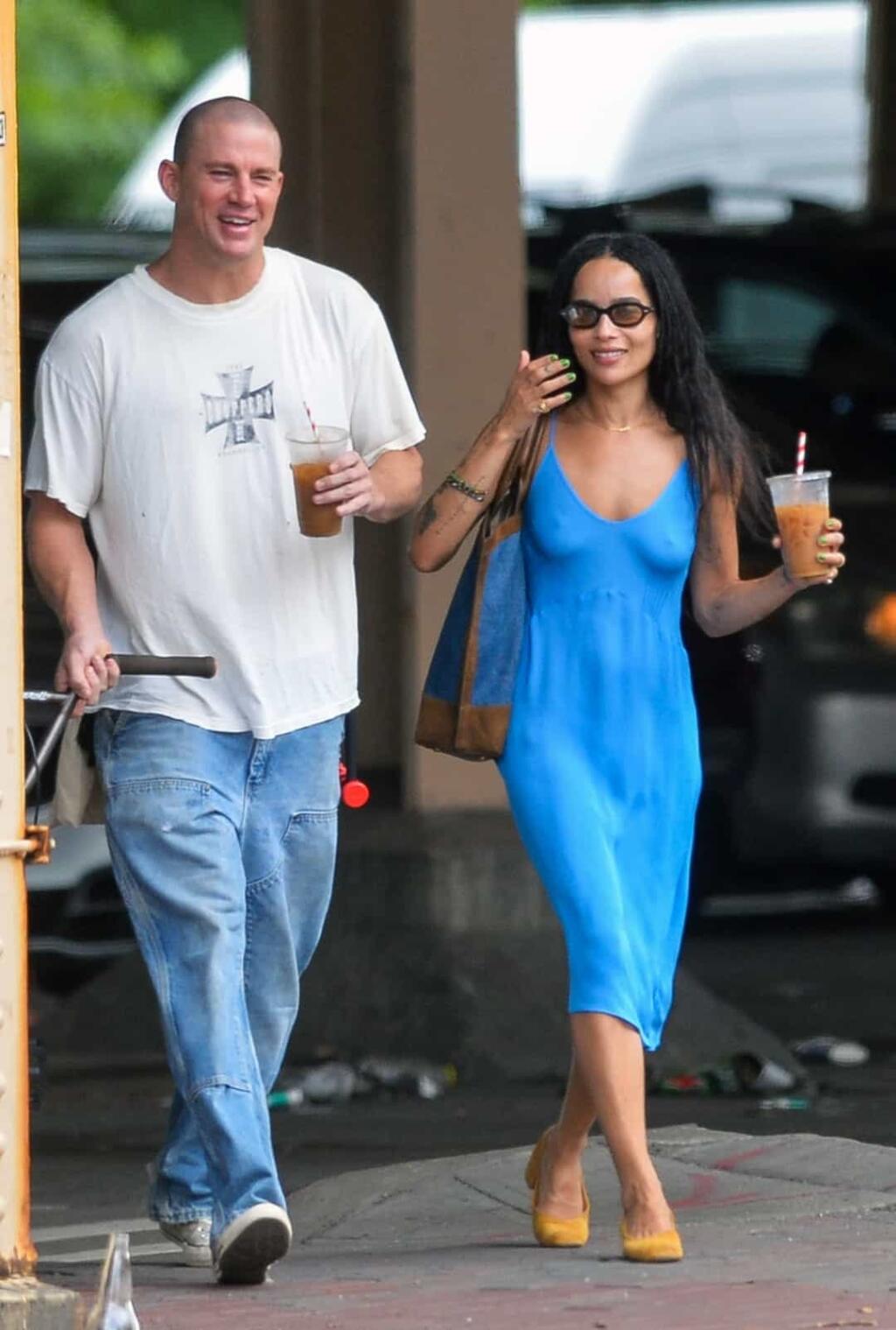 Channing Tatum a Zoë Kravitz