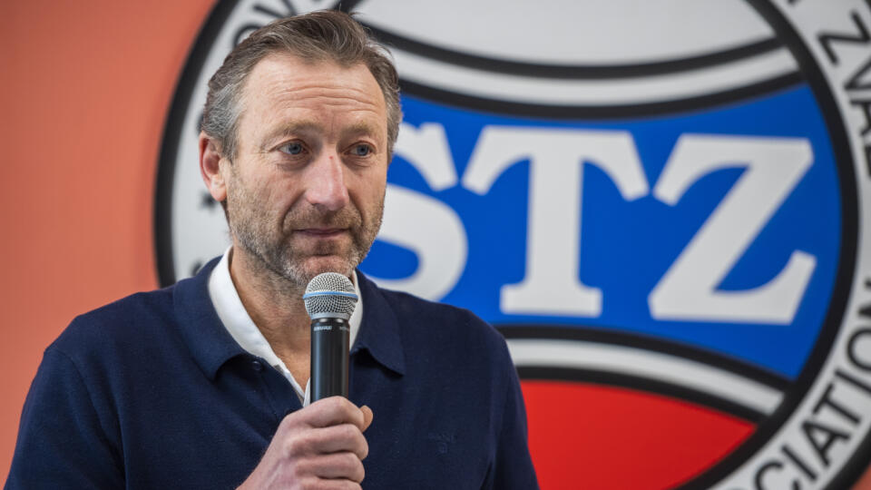 Na snímke nový prezident Slovenského tenisového zväzu (STZ) Miloslav Mečíř.