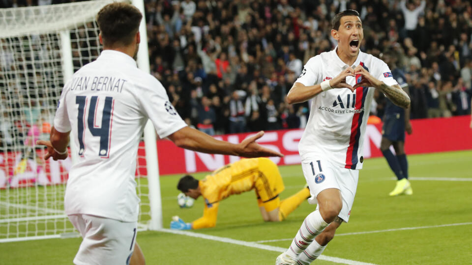 Futbalisti Paríža St. Germain zvíťazili v stredajšom zápase A-skupiny Ligy majstrov 2019/2020 nad Realom Madrid 3:0.