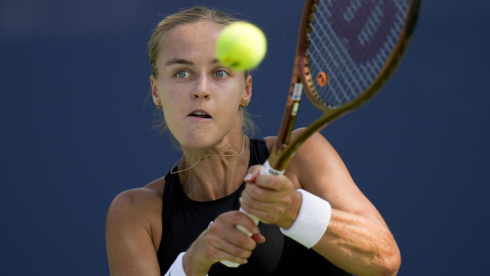 Slovenská tenistka Anna Karolína Schmiedlová je na US Open už v 3. kole.