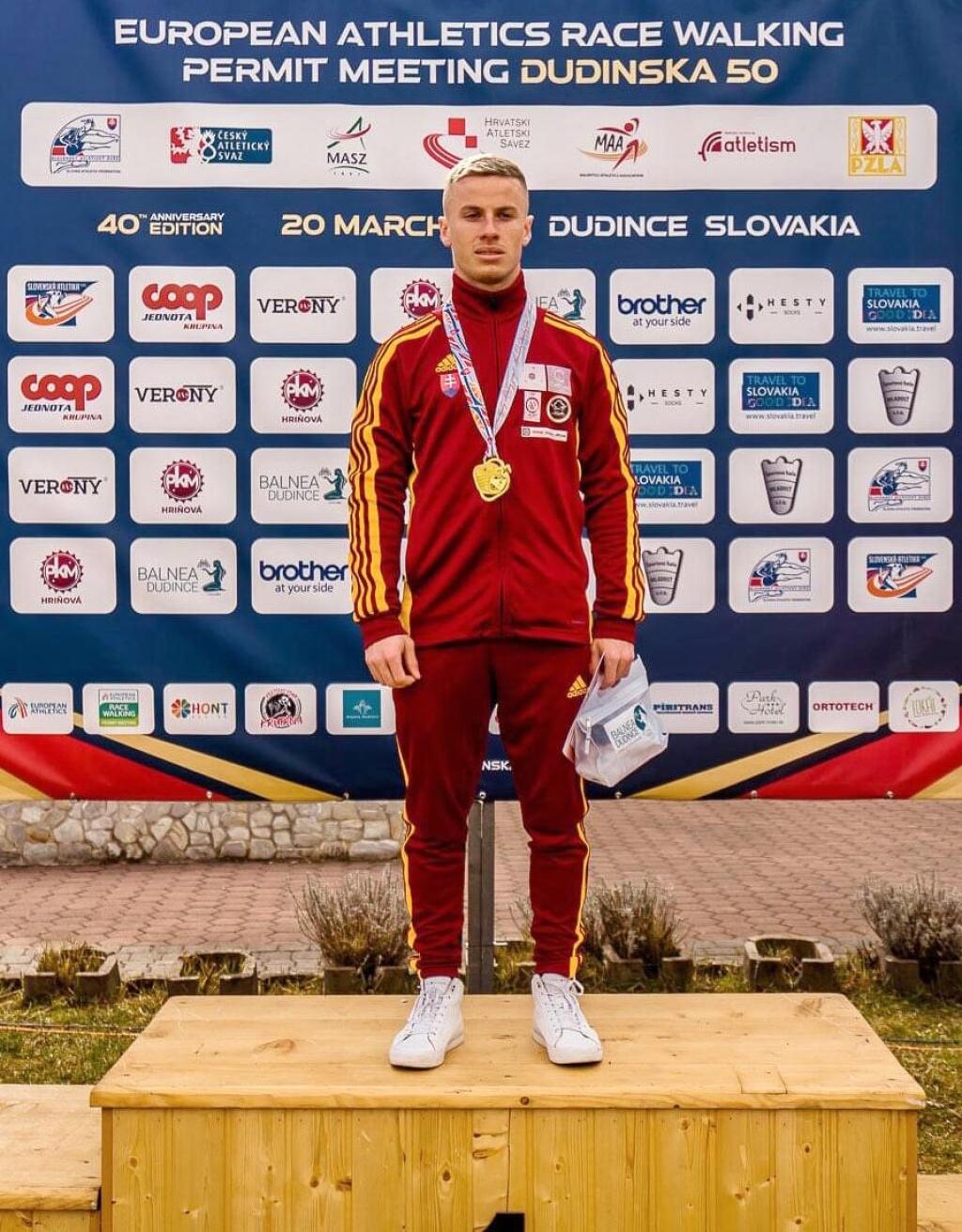 Michal Morvay sa stal druhým atlétom, ktorý cestuje na OH do Tokia.