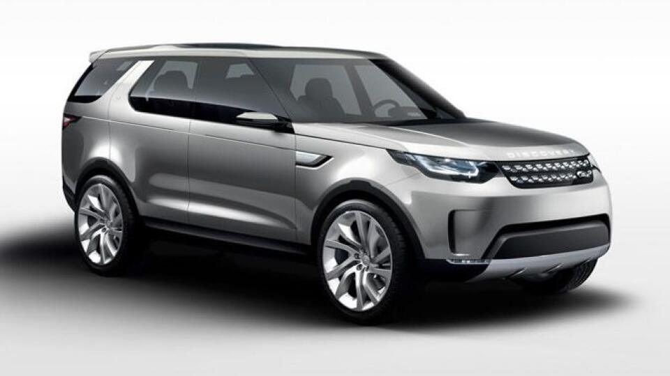 Land Rover ukázal budúcnosť Discovery