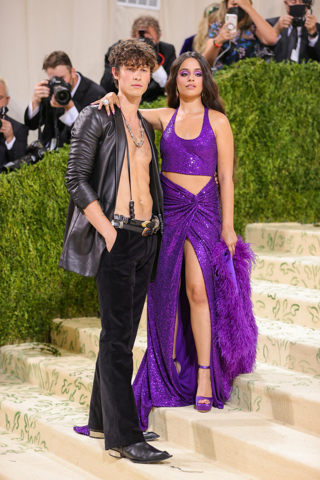 Shawn Mendes a Camila Cabello