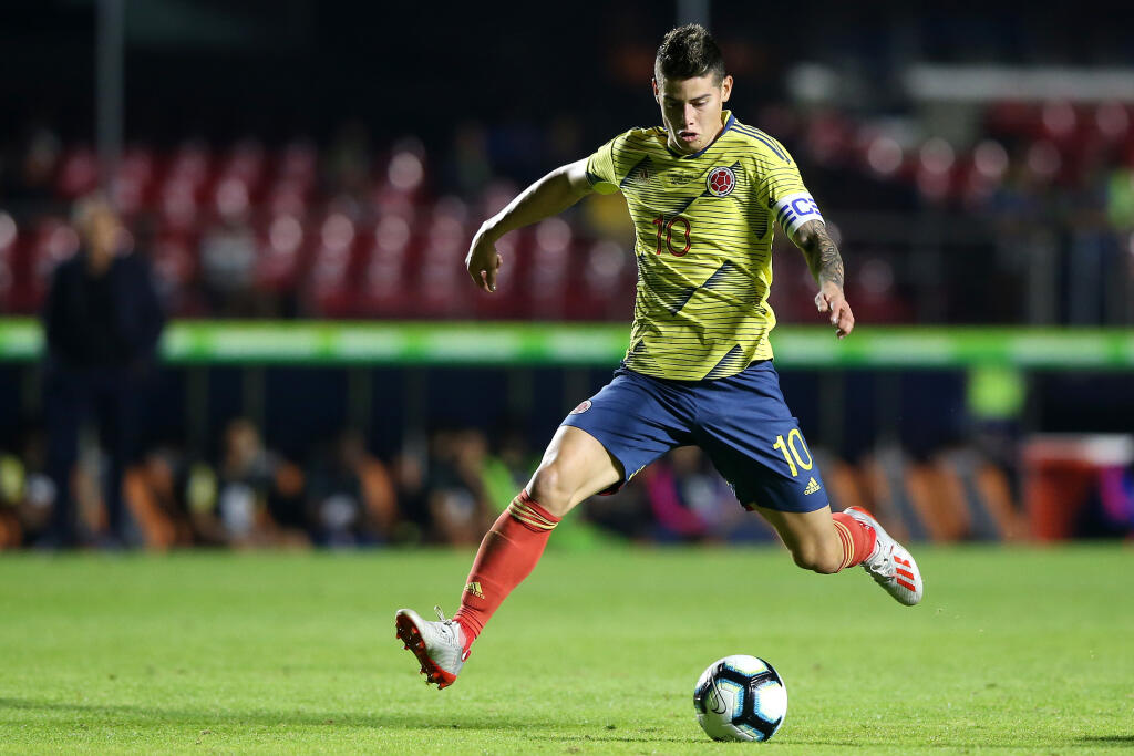 17. James Rodriquez - 19,5 milióna eur za rok