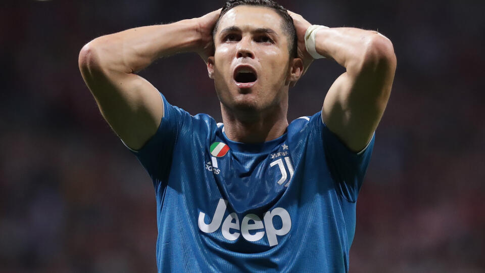 Cristiano Ronaldo.