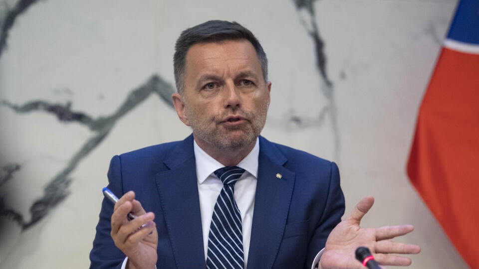 Guvernér Národnej banky Slovenska Peter Kažimír