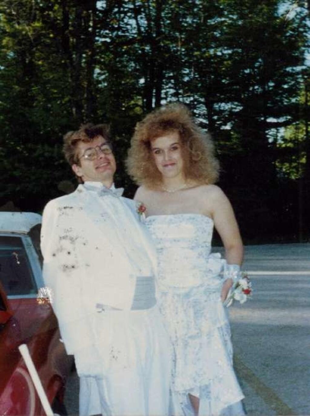 Свадебное платье из 90х