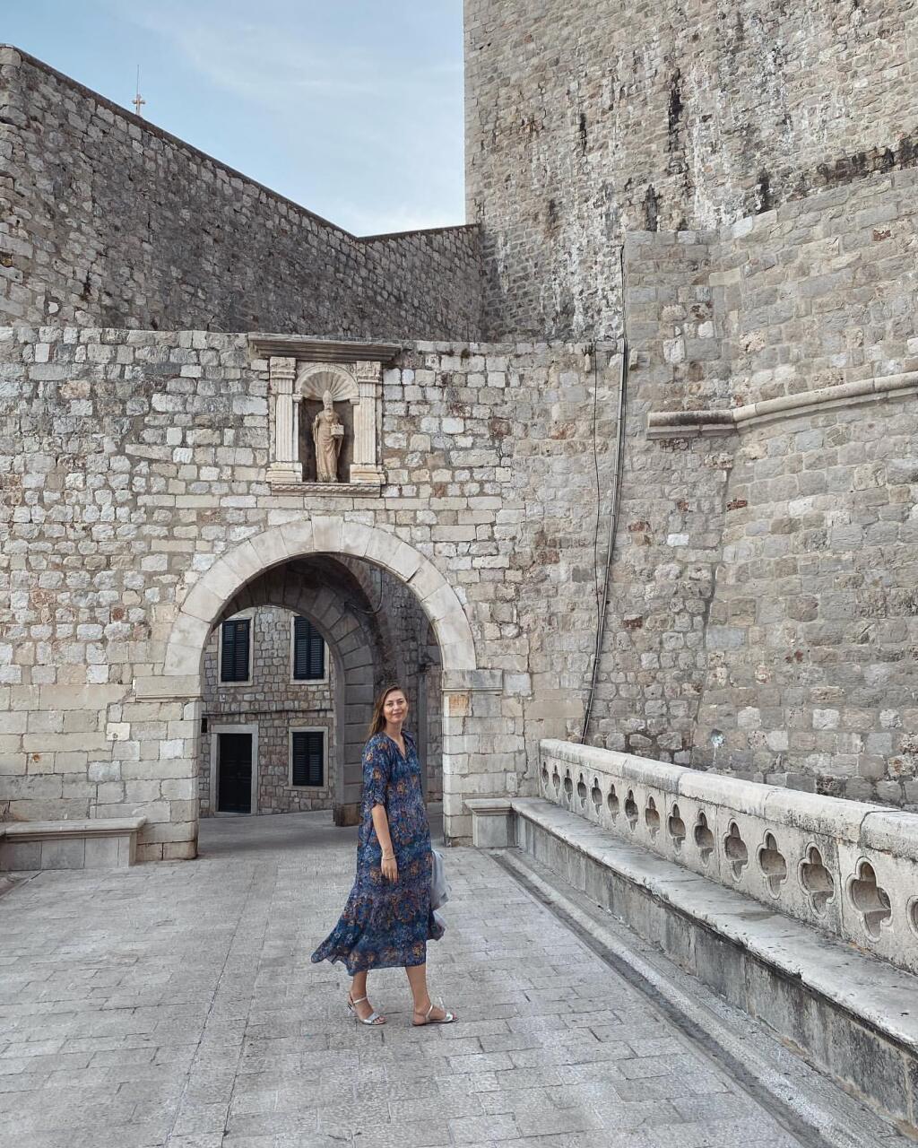 V Chorvátskom Dubrovniku.