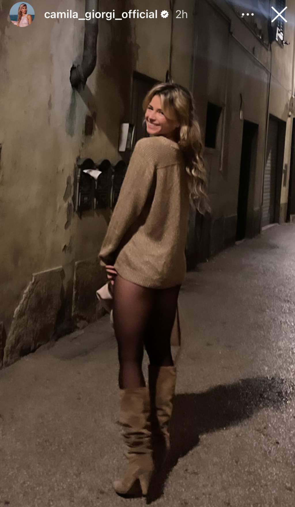 Keď sa camila Giorgi vyberie do ulíc, tak to stojí za to.
