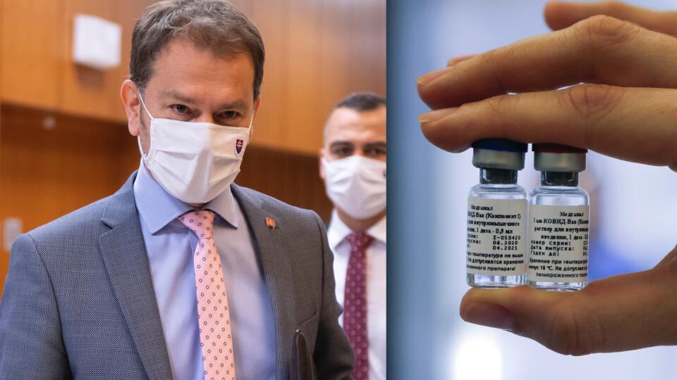 Vláda podľa Matoviča nikdy vážne nad povinným očkovaním neuvažovala