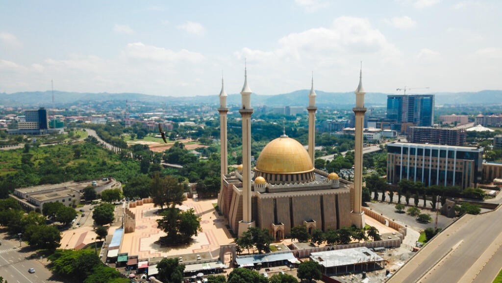 Hlavné mesto Abuja