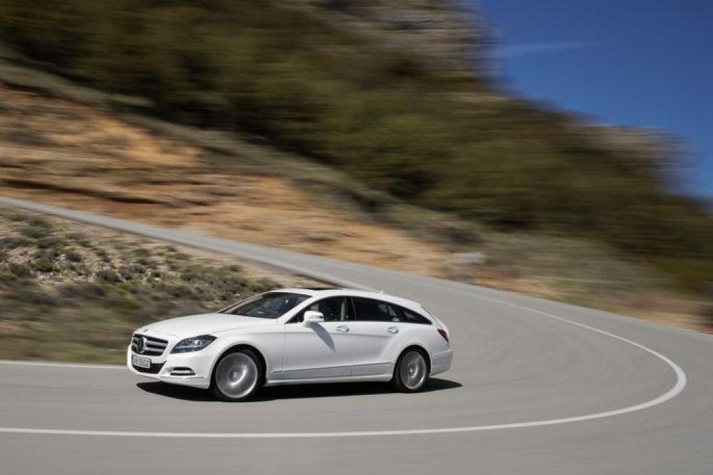 TREND test Mercedes-Benz CLS 350 CDI BE Shooting Brake