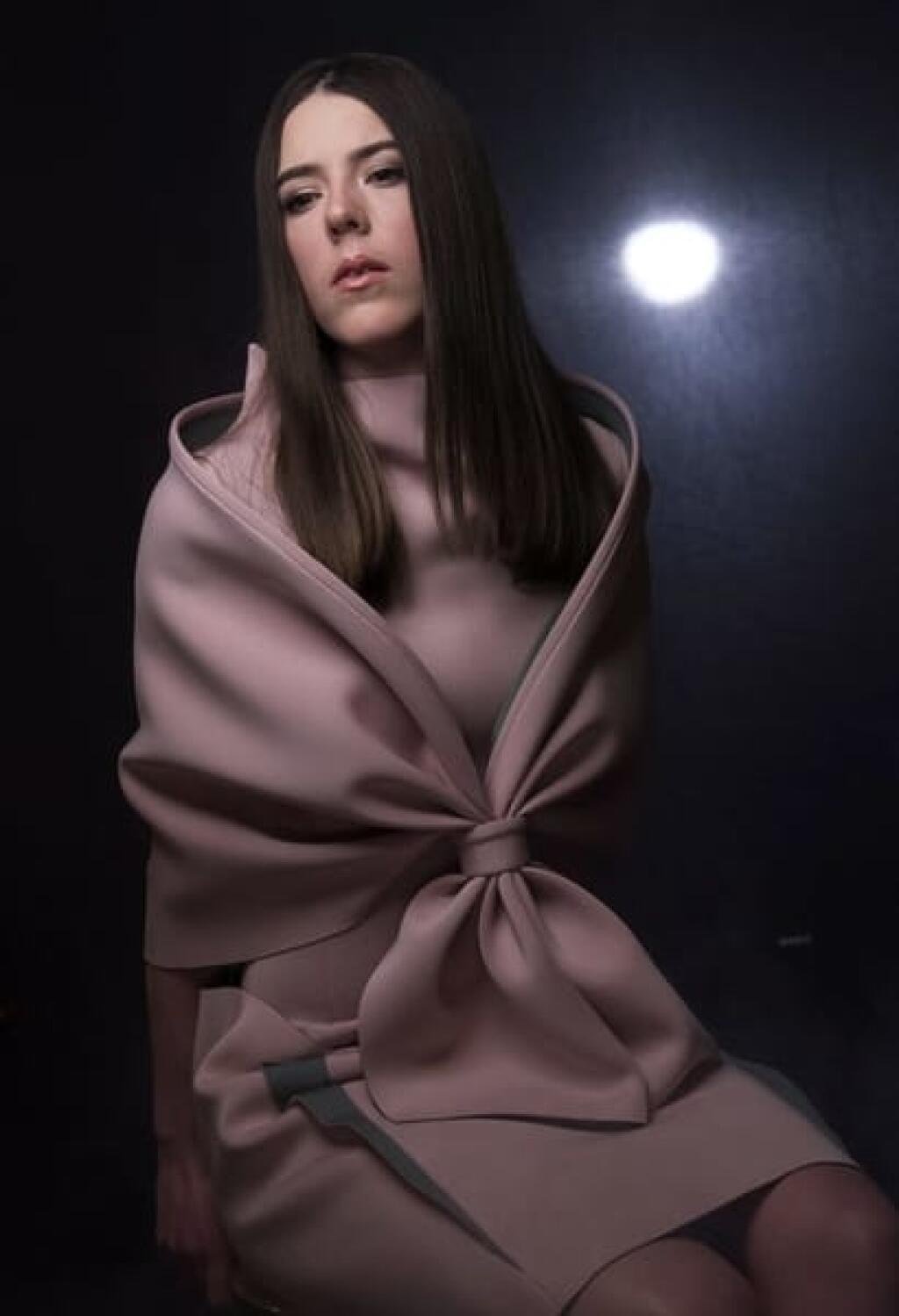 Petra Vlhová ako modelka.