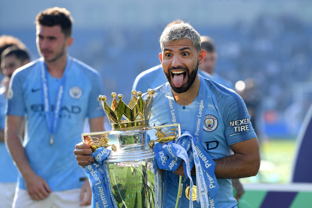 15. Sergio Aguero - 20 miliónov eur za rok