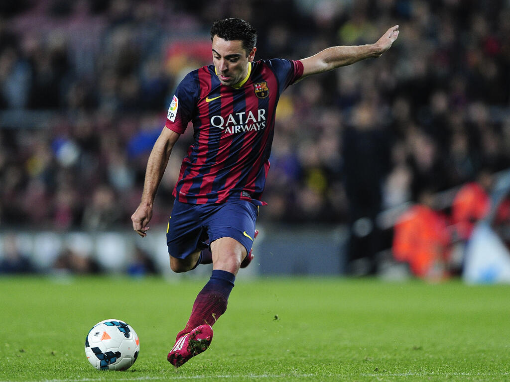 Xavi patrí medzi najväčšie legendy Barcelony.