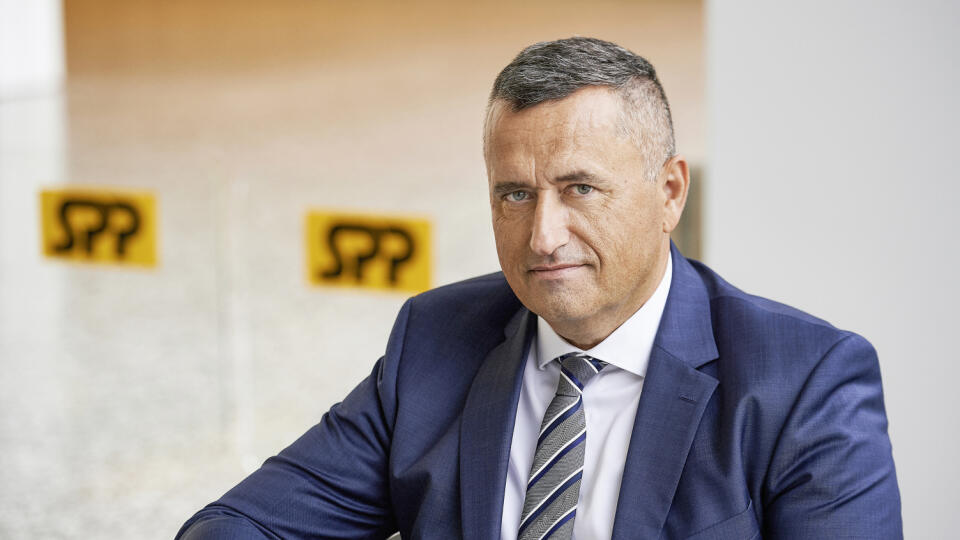 Richard Prokypčák, generálny riaditeľ spoločnosti Slovenský plynárenský priemysel, a. s.