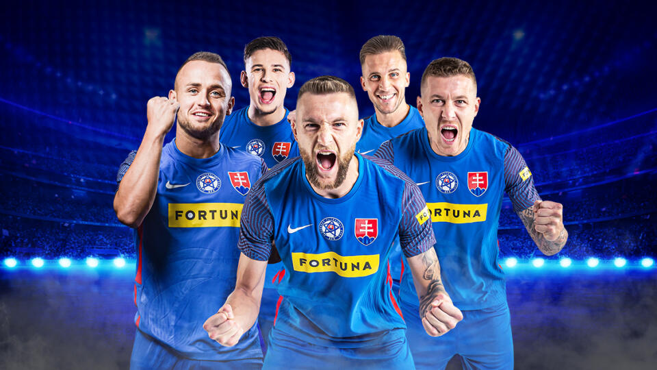 Slovenská futbalová reprezentácia.
