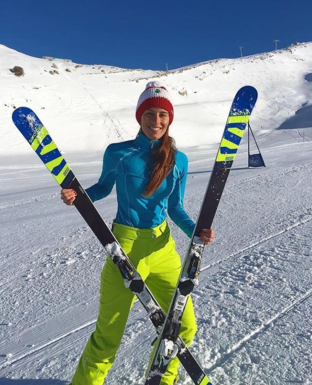 Jackie Chamounová je libanonská lyžiarka, ktorá bola aj na dvoch olympiádach.